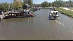Přístav Veselí nad Moravou na Baťově kanále