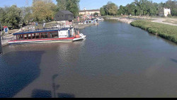Přístav Veselí nad Moravou na Baťově kanále