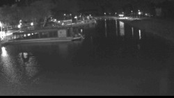 Přístav Veselí nad Moravou na Baťově kanále