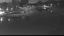 Přístav Veselí nad Moravou na Baťově kanále