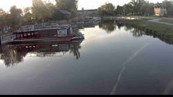 Přístav Veselí nad Moravou na Baťově kanále