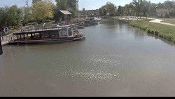 Přístav Veselí nad Moravou na Baťově kanále