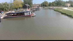 Přístav Veselí nad Moravou na Baťově kanále