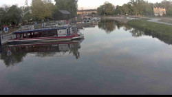 Přístav Veselí nad Moravou na Baťově kanále