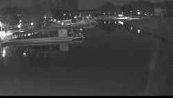 Přístav Veselí nad Moravou na Baťově kanále