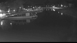 Přístav Veselí nad Moravou na Baťově kanále