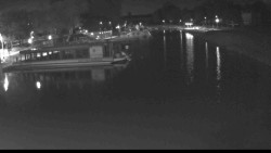 Přístav Veselí nad Moravou na Baťově kanále
