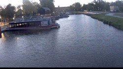 Přístav Veselí nad Moravou na Baťově kanále