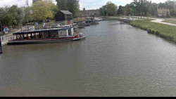 Přístav Veselí nad Moravou na Baťově kanále