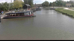 Přístav Veselí nad Moravou na Baťově kanále