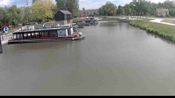 Přístav Veselí nad Moravou na Baťově kanále
