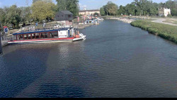 Přístav Veselí nad Moravou na Baťově kanále