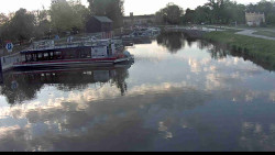 Přístav Veselí nad Moravou na Baťově kanále