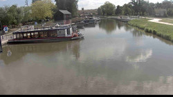Přístav Veselí nad Moravou na Baťově kanále
