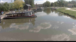 Přístav Veselí nad Moravou na Baťově kanále