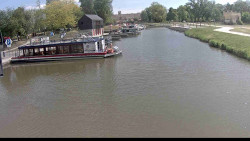 Přístav Veselí nad Moravou na Baťově kanále