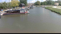 Přístav Veselí nad Moravou na Baťově kanále