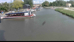 Přístav Veselí nad Moravou na Baťově kanále