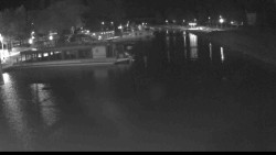 Přístav Veselí nad Moravou na Baťově kanále