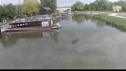 Přístav Veselí nad Moravou na Baťově kanále