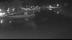 Přístav Veselí nad Moravou na Baťově kanále