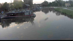 Přístav Veselí nad Moravou na Baťově kanále