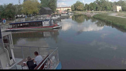 Přístav Veselí nad Moravou na Baťově kanále