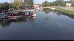 Přístav Veselí nad Moravou na Baťově kanále