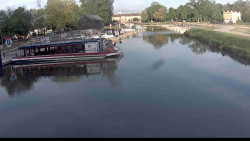 Přístav Veselí nad Moravou na Baťově kanále