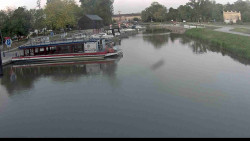 Přístav Veselí nad Moravou na Baťově kanále
