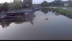 Přístav Veselí nad Moravou na Baťově kanále