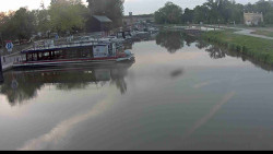 Přístav Veselí nad Moravou na Baťově kanále