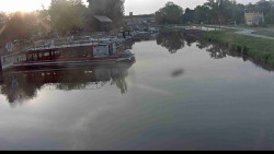 Přístav Veselí nad Moravou na Baťově kanále