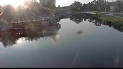 Přístav Veselí nad Moravou na Baťově kanále