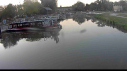 Přístav Veselí nad Moravou na Baťově kanále