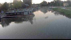 Přístav Veselí nad Moravou na Baťově kanále