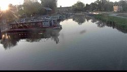 Přístav Veselí nad Moravou na Baťově kanále