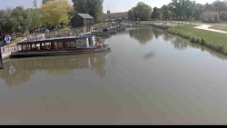Přístav Veselí nad Moravou na Baťově kanále
