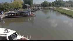 Přístav Veselí nad Moravou na Baťově kanále