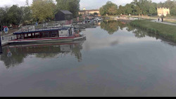 Přístav Veselí nad Moravou na Baťově kanále