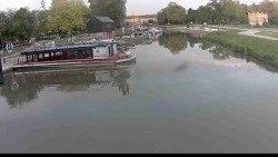 Přístav Veselí nad Moravou na Baťově kanále