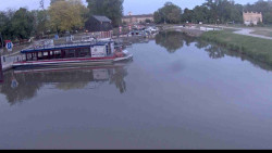 Přístav Veselí nad Moravou na Baťově kanále