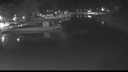 Přístav Veselí nad Moravou na Baťově kanále