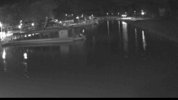 Přístav Veselí nad Moravou na Baťově kanále