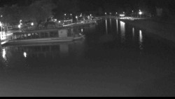 Přístav Veselí nad Moravou na Baťově kanále