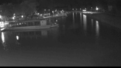 Přístav Veselí nad Moravou na Baťově kanále