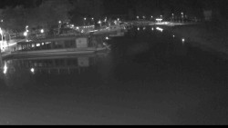Přístav Veselí nad Moravou na Baťově kanále