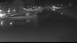 Přístav Veselí nad Moravou na Baťově kanále