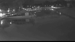 Přístav Veselí nad Moravou na Baťově kanále