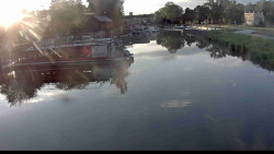 Přístav Veselí nad Moravou na Baťově kanále
